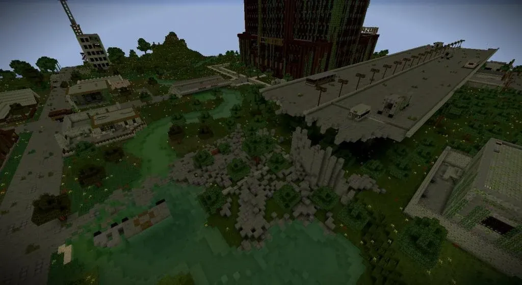 Zombie Apocalypse map for MCPE [MOD: Все открыто] - Скриншот 3
