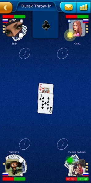 Durak LiveGames online [MOD: Mega Mod/Меню] - Скриншот 2