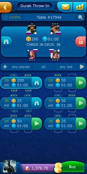 Durak LiveGames online [MOD: Mega Mod/Меню] - Скриншот 3