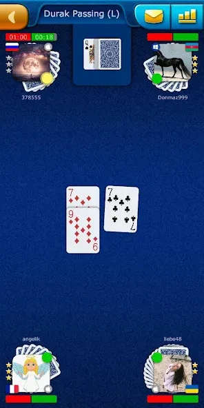 Durak LiveGames online [MOD: Mega Mod/Меню] - Скриншот 4