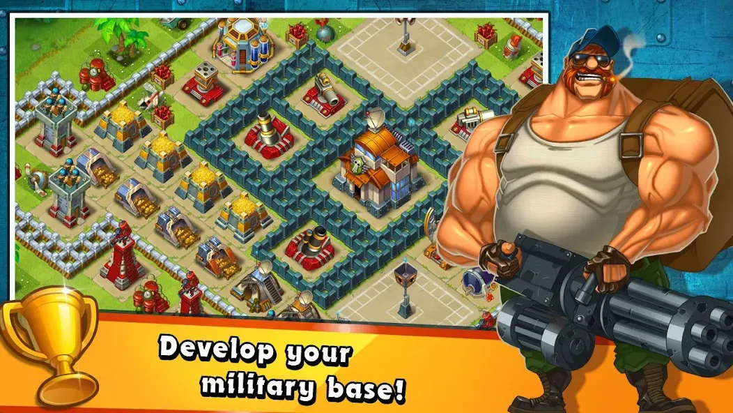Jungle Heat: War of Clans (Джангл Хит) [MOD: Все открыто] - Скриншот 4