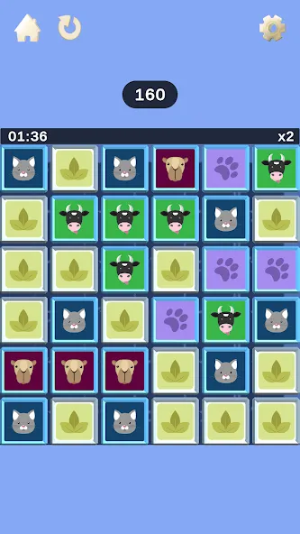 MatchTwo (МатчТу) [MOD: Все открыто] - Скриншот 1