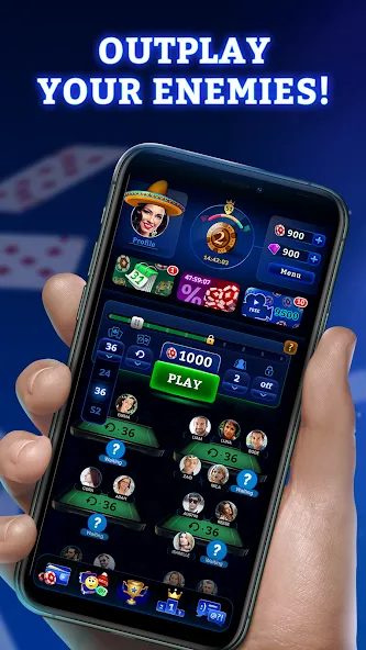 Durak Online 3D [MOD: Все разблокировано] - Скриншот 2