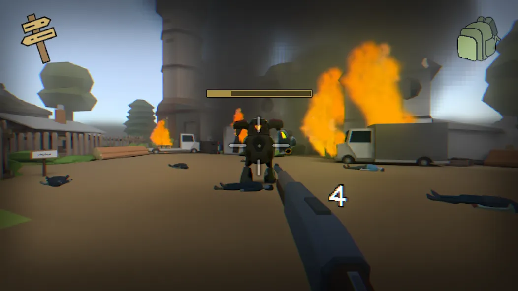 Bunker 23 — Action Adventure [MOD: Все открыто] - Скриншот 1