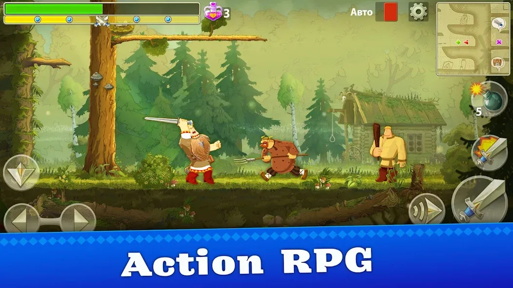 Heroes Adventure: Action RPG [MOD: Бесконечные деньги] - Скриншот 1