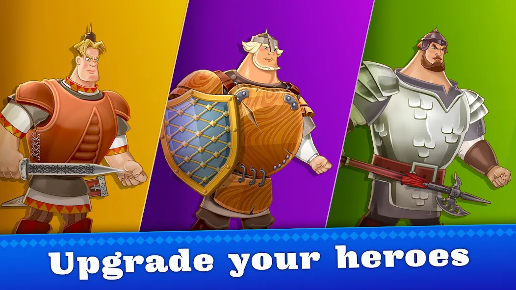 Heroes Adventure: Action RPG [MOD: Бесконечные деньги] - Скриншот 2