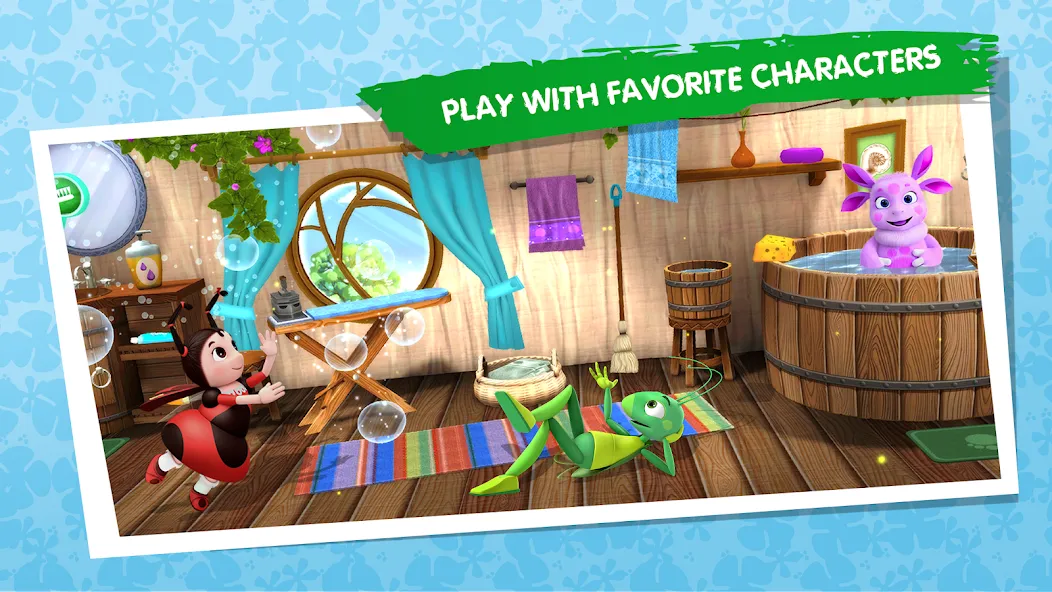 Playhouse Learning games Kids [MOD: Мод Меню/Взлом] - Скриншот 3