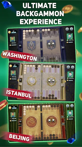 Backgammon Tournament [MOD: Premium/Unlocked] - Скриншот 2