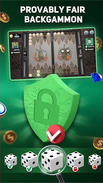 Backgammon Tournament [MOD: Premium/Unlocked] - Скриншот 5