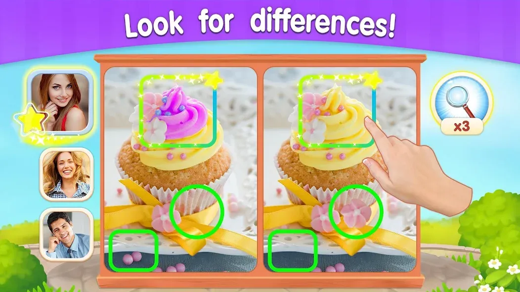 What's the difference? Spot it [MOD: Разблокировано] - Скриншот 1