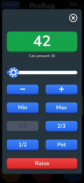 Digital Poker Chips [MOD: Меню/Много денег] - Скриншот 2