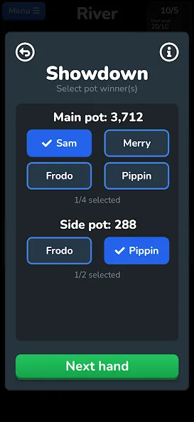 Digital Poker Chips [MOD: Меню/Много денег] - Скриншот 3