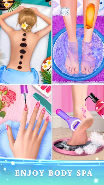 BFF Makeover — Spa & Dress Up [MOD: Premium/Unlocked] - Скриншот 2