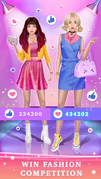 BFF Makeover — Spa & Dress Up [MOD: Premium/Unlocked] - Скриншот 3