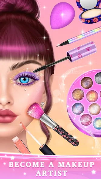 BFF Makeover — Spa & Dress Up [MOD: Premium/Unlocked] - Скриншот 4