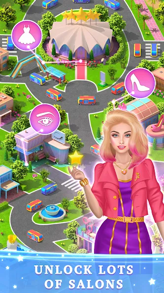 BFF Makeover — Spa & Dress Up [MOD: Premium/Unlocked] - Скриншот 5