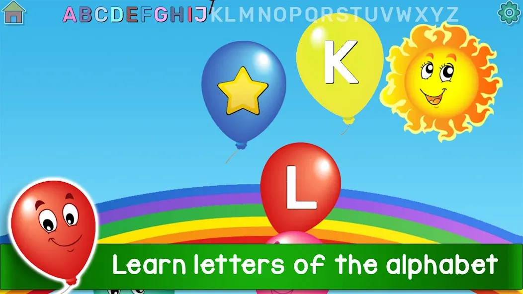Kids Balloon Pop Game [MOD: Мод Меню/Взлом] - Скриншот 3