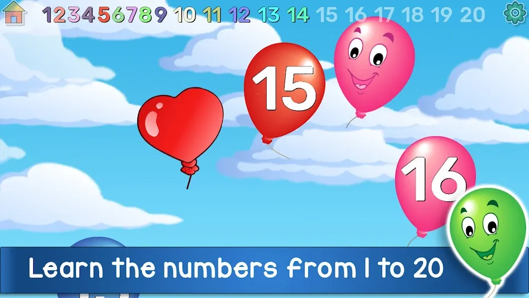 Kids Balloon Pop Game [MOD: Мод Меню/Взлом] - Скриншот 4