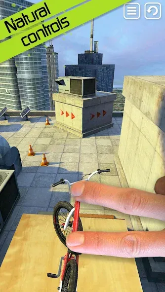 Touchgrind BMX (Тачгринд БМХ) [MOD: Все разблокировано] - Скриншот 1