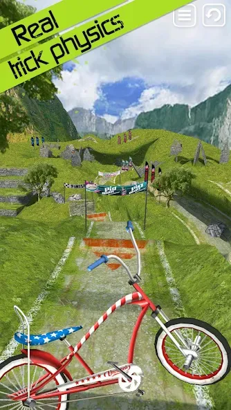 Touchgrind BMX (Тачгринд БМХ) [MOD: Все разблокировано] - Скриншот 2