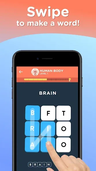 WordBrain 2 — word puzzle game (ВордБрейн 2) [MOD: Меню/Много денег] - Скриншот 3