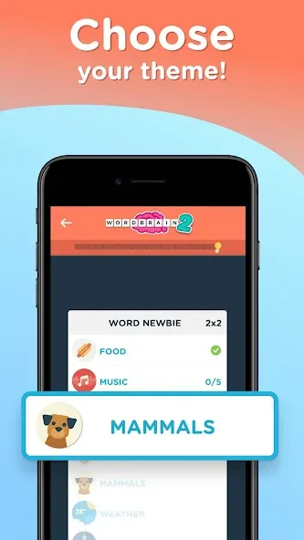 WordBrain 2 — word puzzle game (ВордБрейн 2) [MOD: Меню/Много денег] - Скриншот 5