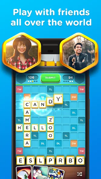Word Domination (Ворд Доминация) [MOD: Premium/Unlocked] - Скриншот 2