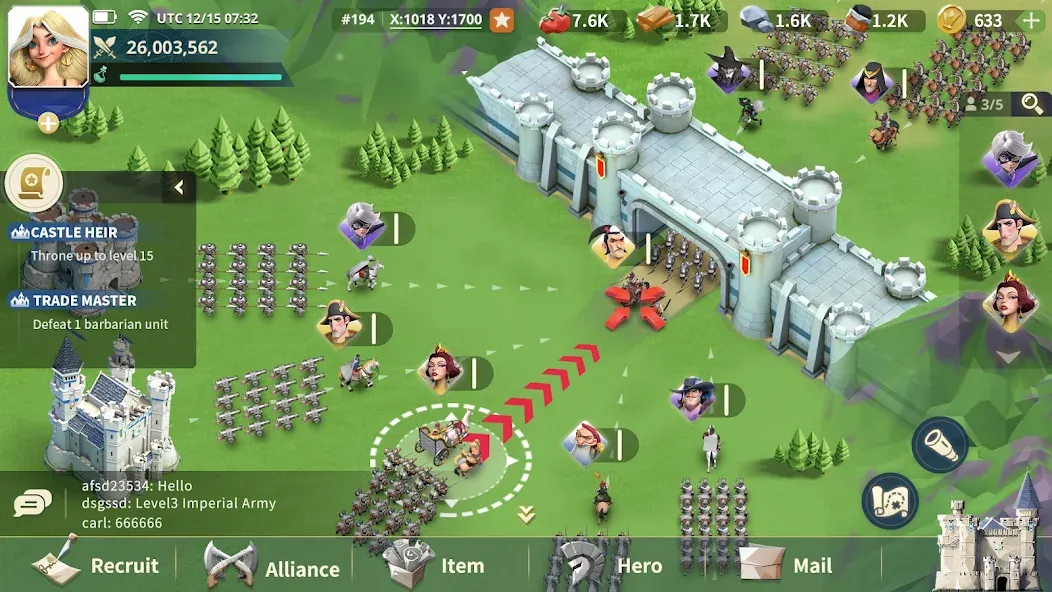 Castle Empire(E.A.) (Касл Империя) [MOD: Разблокировано] - Скриншот 5