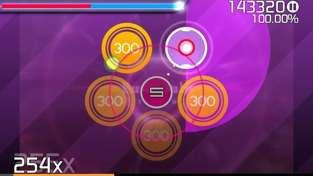osu!stream [MOD: Mega Mod/Меню] - Скриншот 4