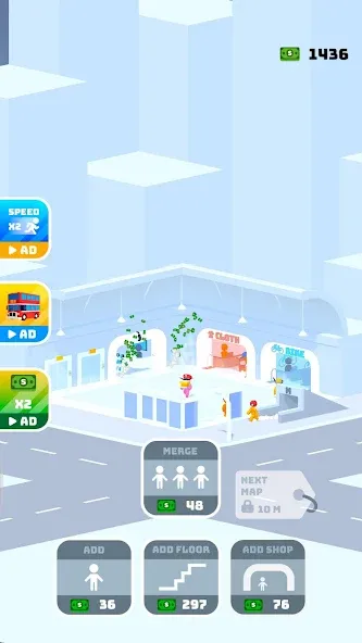 Shopping Mania (Шоппинг Мания) [MOD: Бесконечные деньги] - Скриншот 2