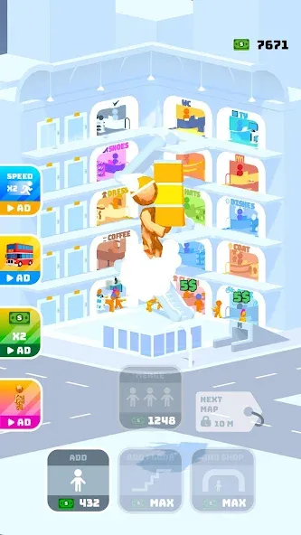 Shopping Mania (Шоппинг Мания) [MOD: Бесконечные деньги] - Скриншот 3