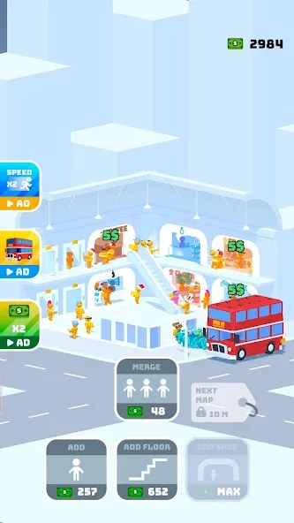 Shopping Mania (Шоппинг Мания) [MOD: Бесконечные деньги] - Скриншот 4