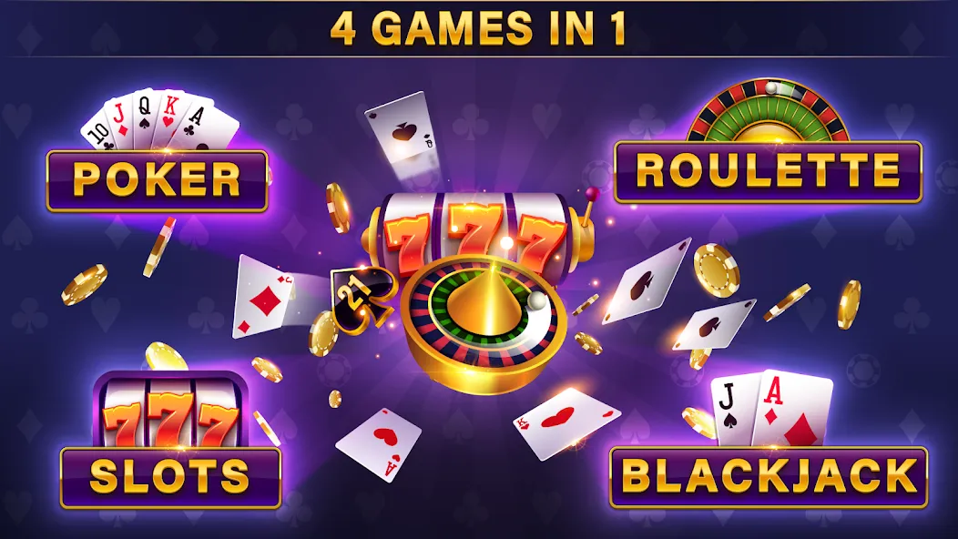 Poker Tour: Texas Holdem World (Покер Тур) [MOD: Mega Mod/Меню] - Скриншот 2