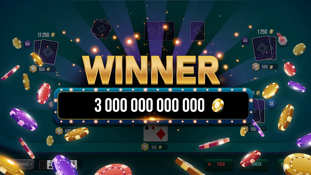 Poker Tour: Texas Holdem World (Покер Тур) [MOD: Mega Mod/Меню] - Скриншот 5
