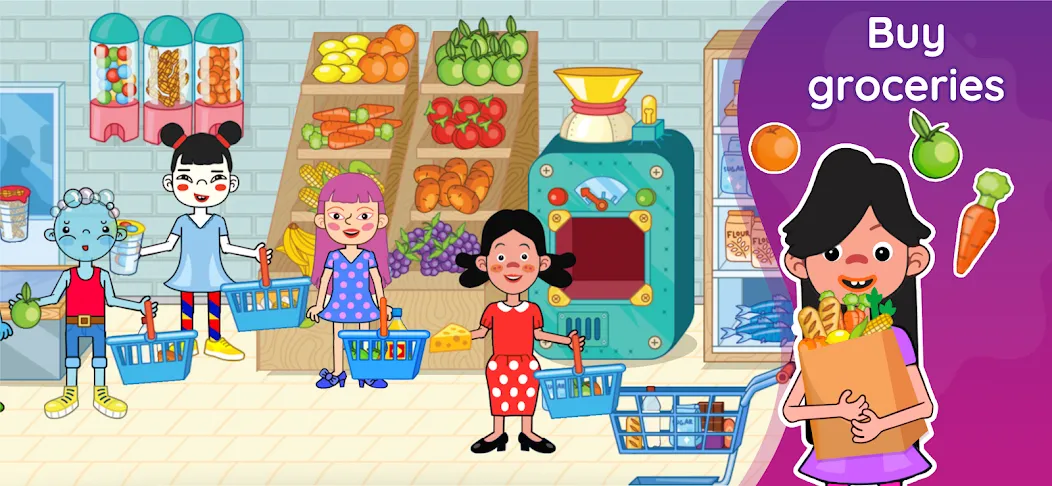 SKIDOS Preschool Learning Game (Прескул Кидс лернинг геймс) [MOD: Mega Mod/Меню] - Скриншот 1