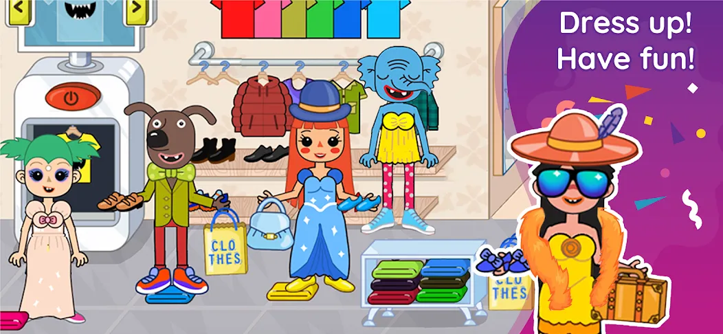 SKIDOS Preschool Learning Game (Прескул Кидс лернинг геймс) [MOD: Mega Mod/Меню] - Скриншот 4