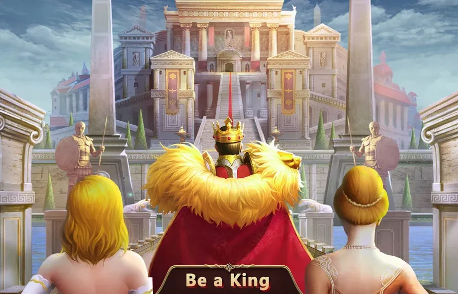 Road of Kings — Endless Glory (Роуд оф Кингс) [MOD: Много монет/Энергии] - Скриншот 5