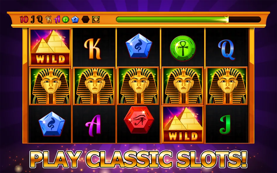 Slots — casino slot machines [MOD: Много монет/Энергии] - Скриншот 2