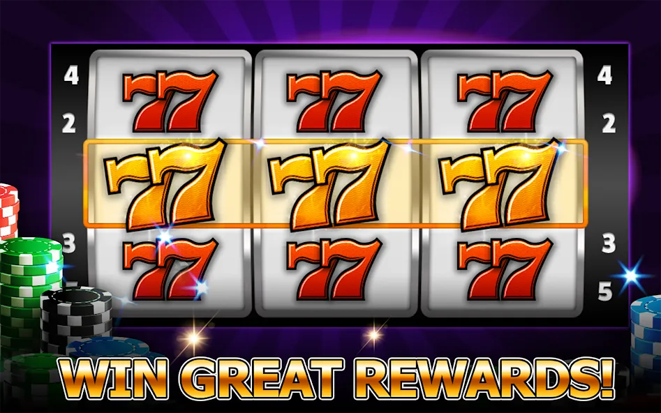 Slots — casino slot machines [MOD: Много монет/Энергии] - Скриншот 3