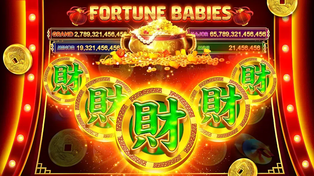 Winning Slots Las Vegas Casino (Виннинг Слотс Лас Вегас Казино) [MOD: Много монет/Энергии] - Скриншот 2