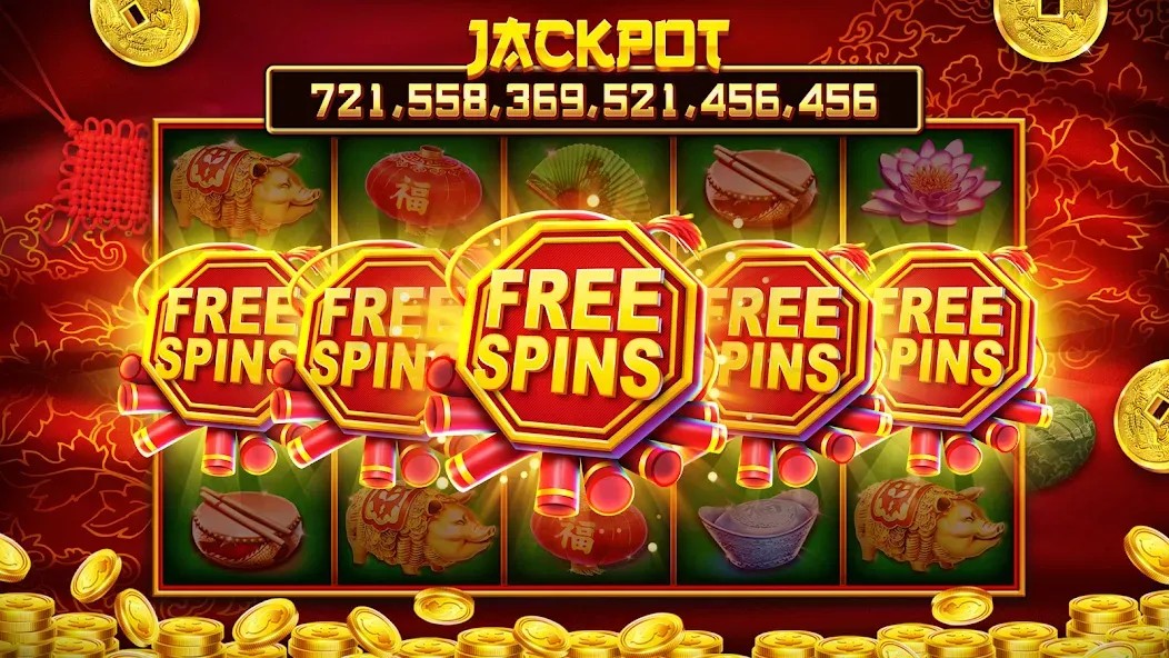 Winning Slots Las Vegas Casino (Виннинг Слотс Лас Вегас Казино) [MOD: Много монет/Энергии] - Скриншот 4