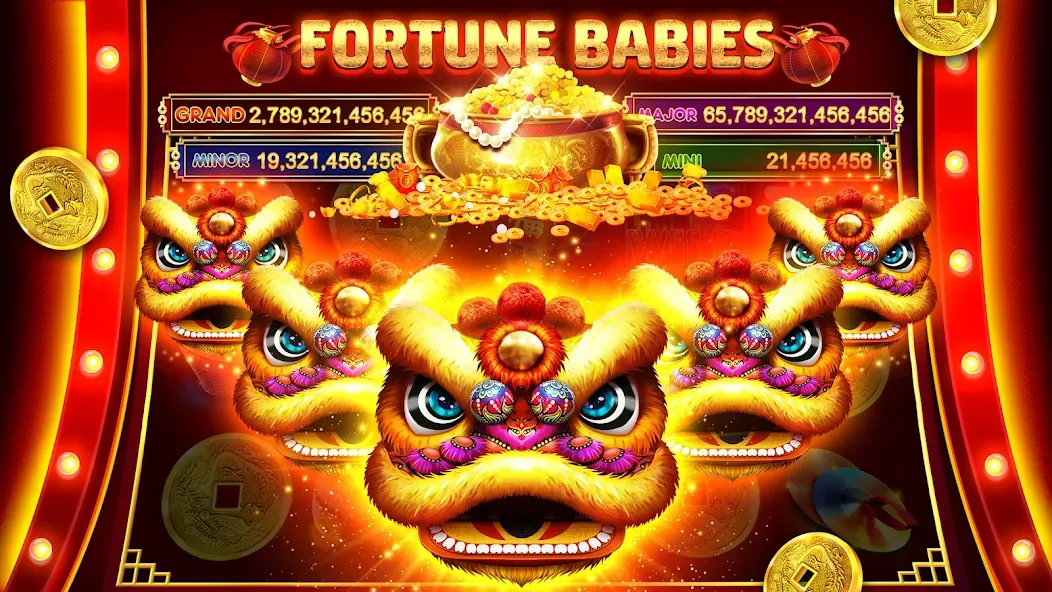 Winning Slots Las Vegas Casino (Виннинг Слотс Лас Вегас Казино) [MOD: Много монет/Энергии] - Скриншот 5