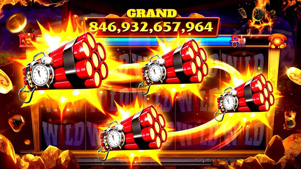 Cash Frenzy™ — Casino Slots (Кэш Френзи) [MOD: Premium/Unlocked] - Скриншот 3