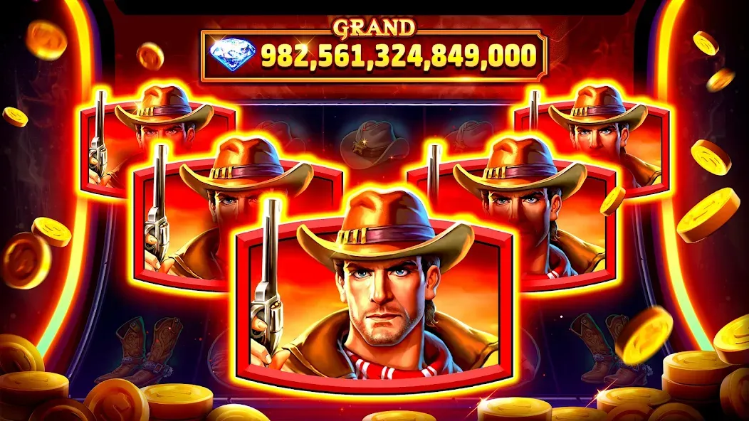 Cash Frenzy™ — Casino Slots (Кэш Френзи) [MOD: Premium/Unlocked] - Скриншот 5