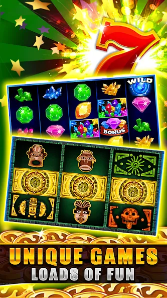 Golden Slots: Casino games (Голден Слотс) [MOD: Mega Mod/Меню] - Скриншот 1