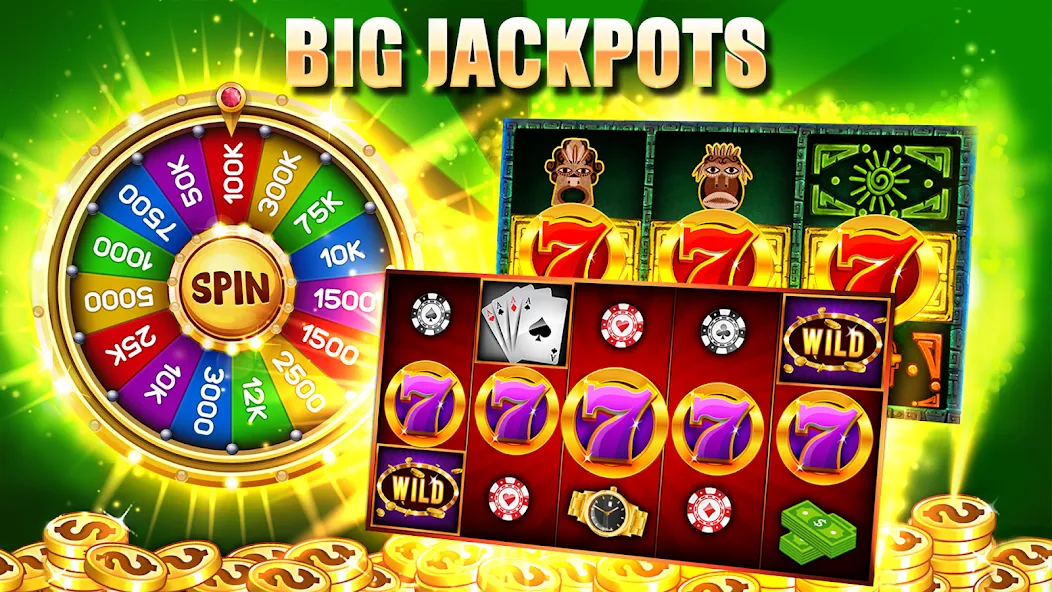 Golden Slots: Casino games (Голден Слотс) [MOD: Mega Mod/Меню] - Скриншот 3