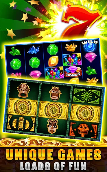 Golden Slots: Casino games (Голден Слотс) [MOD: Mega Mod/Меню] - Скриншот 4