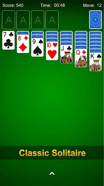 Solitaire — Classic Card Game (Солитер) [MOD: Все открыто] - Скриншот 2