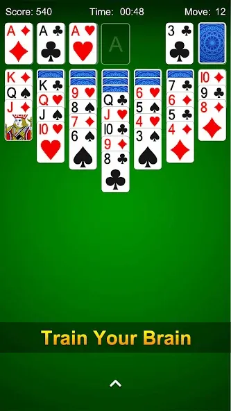 Solitaire — Classic Card Game (Солитер) [MOD: Все открыто] - Скриншот 3