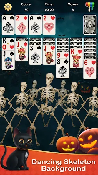 Solitaire Jigsaw Puzzle (Солитер Пазл) [MOD: Бесконечные деньги] - Скриншот 5